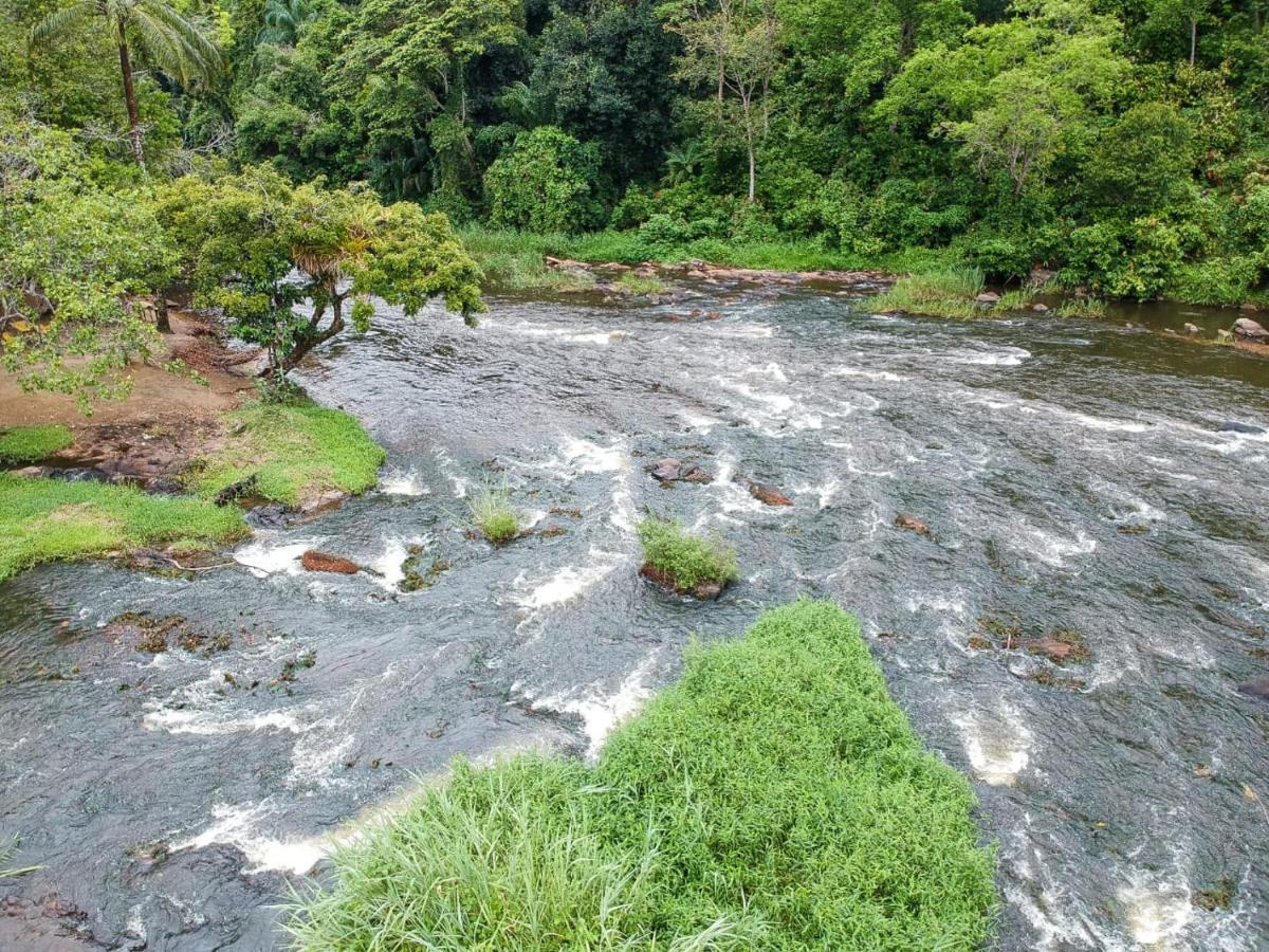 Pousada Recanto Do Japa Nilo Pecanha  Exterior foto